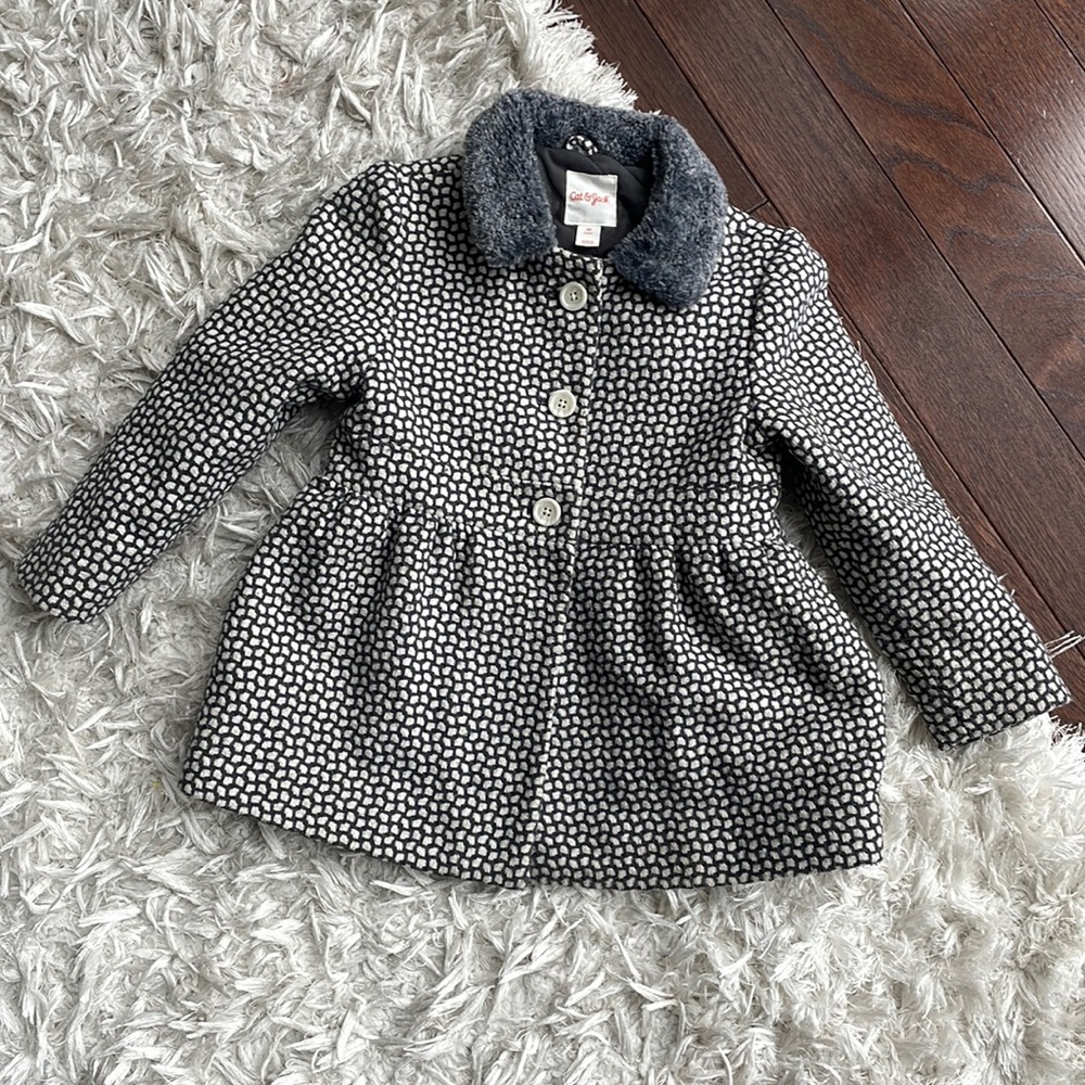 5t girls Pea Coat